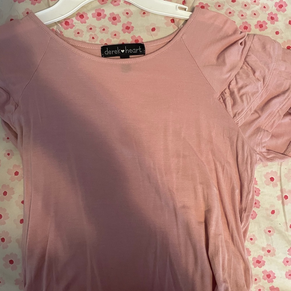 Pink shirt